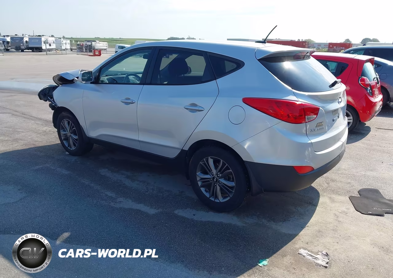 2015 Hyundai Tucson Gls VIN:KM8JTCAF3FU036620 - 3