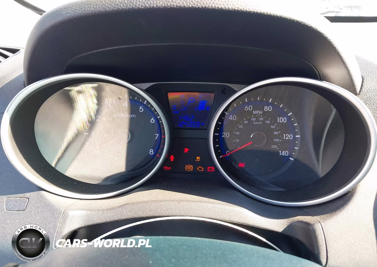 2015 Hyundai Tucson Gls VIN:KM8JTCAF3FU036620 - 7