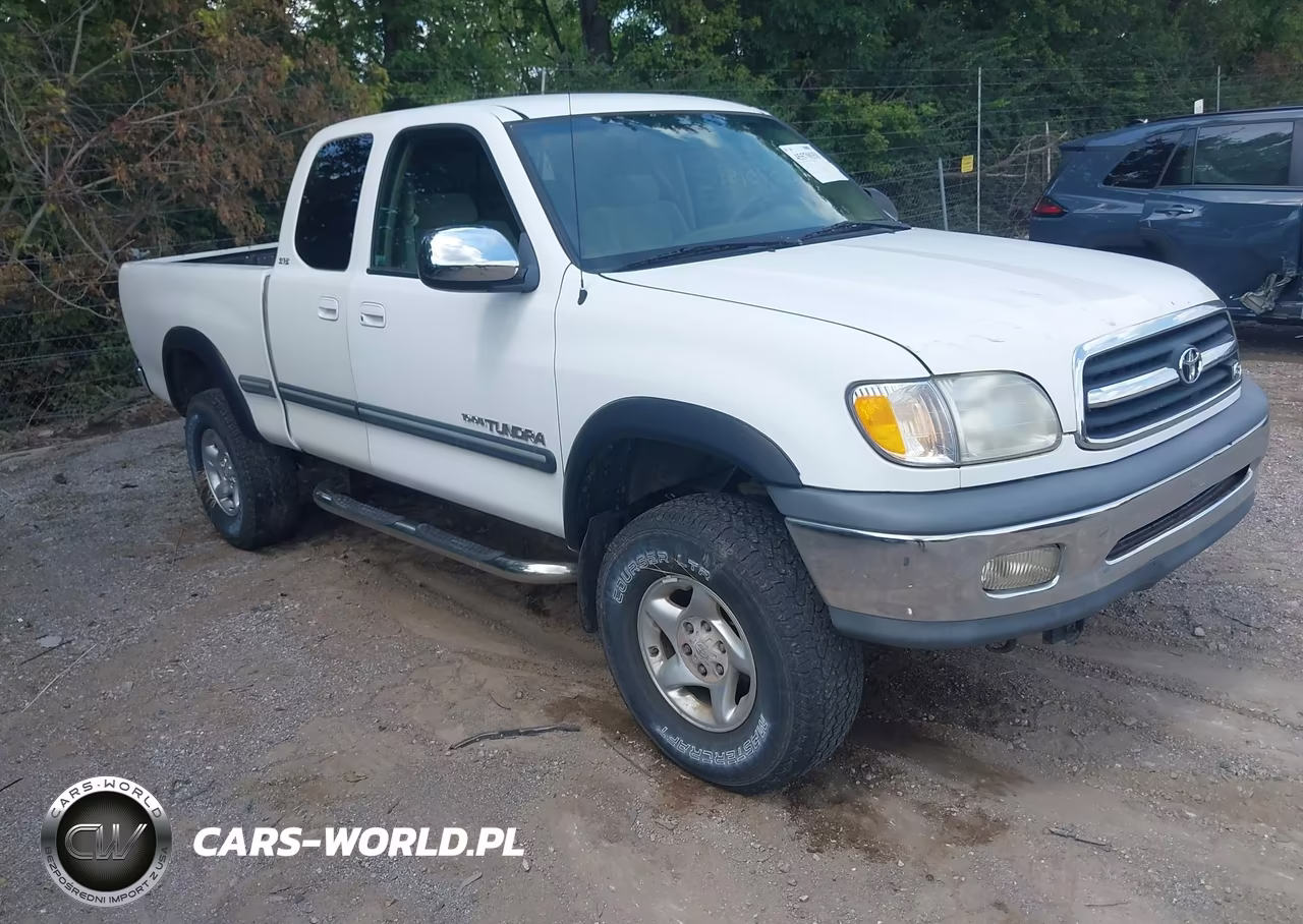 2000 Toyota Tundra Sr5 V8