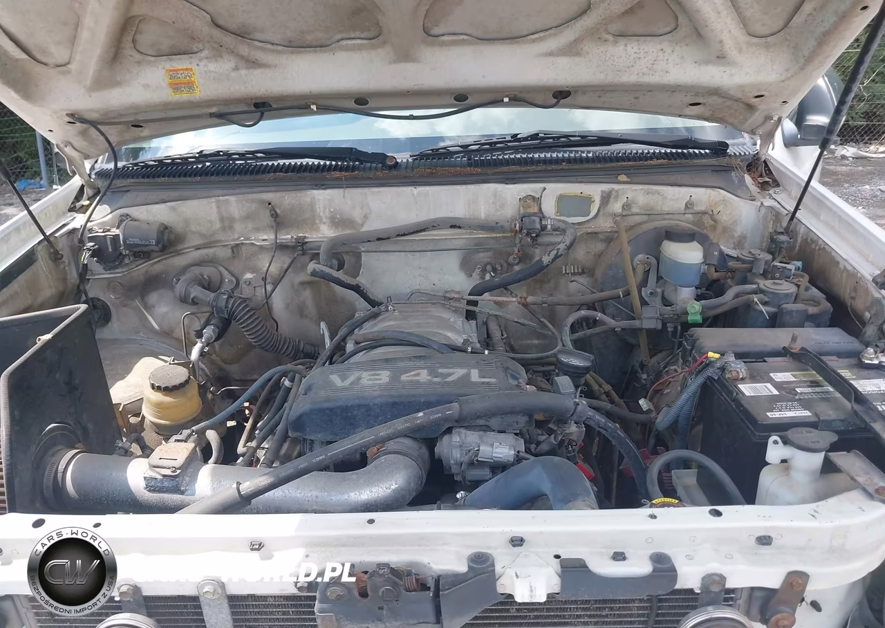 2000 Toyota Tundra Sr5 V8 VIN:5TBBT4414YS014964 - 10
