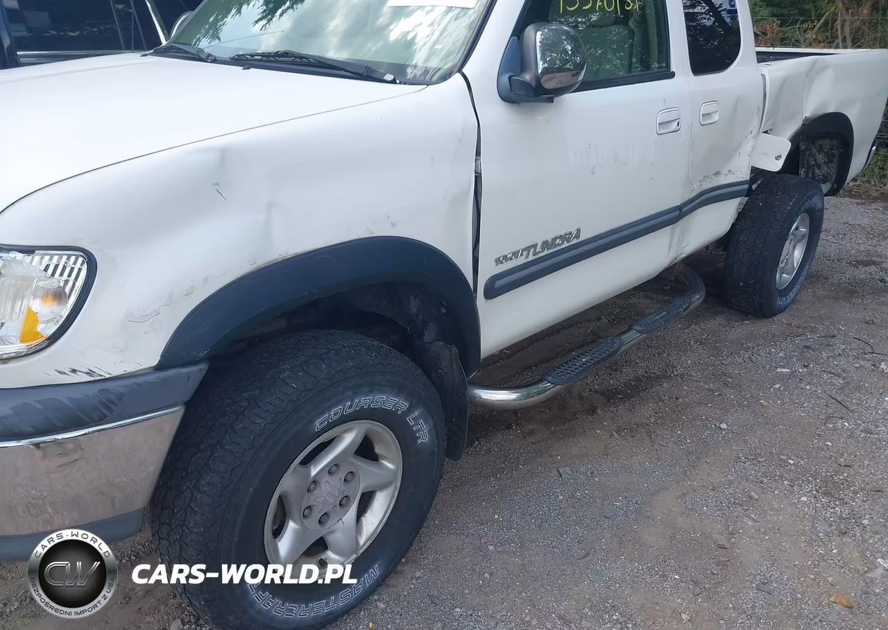 2000 Toyota Tundra Sr5 V8 VIN:5TBBT4414YS014964 - 12