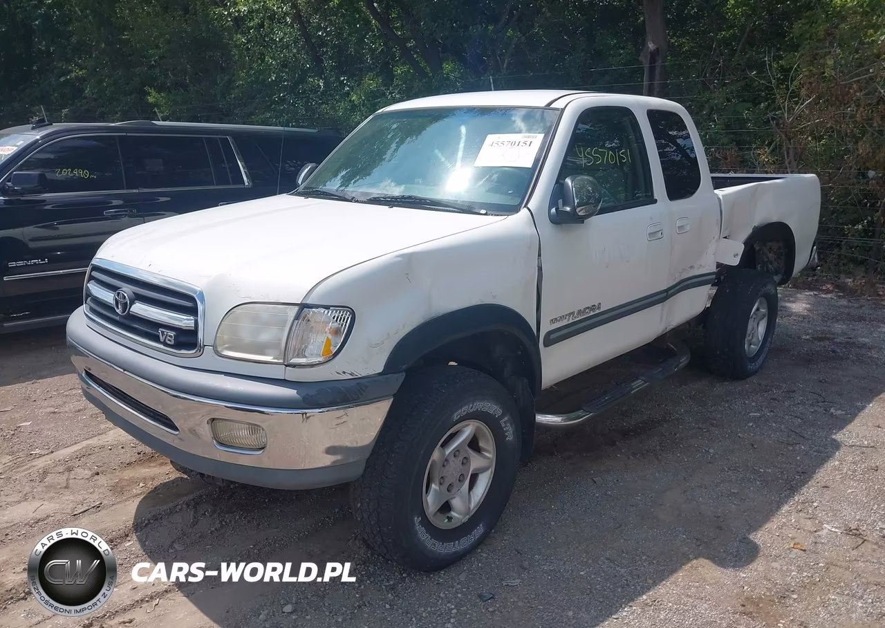 2000 Toyota Tundra Sr5 V8 VIN:5TBBT4414YS014964 - 2