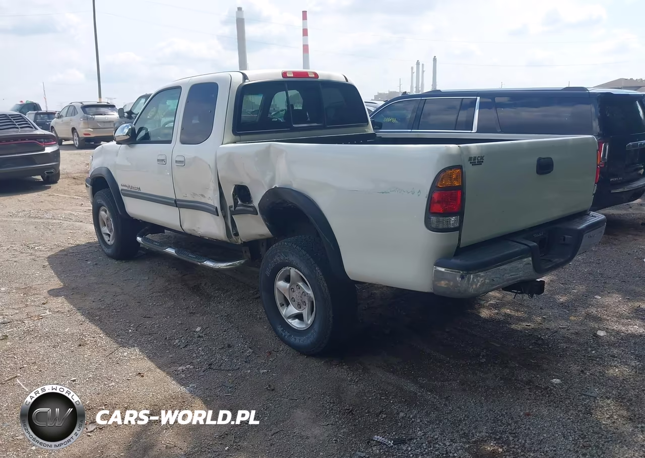 2000 Toyota Tundra Sr5 V8 VIN:5TBBT4414YS014964 - 3