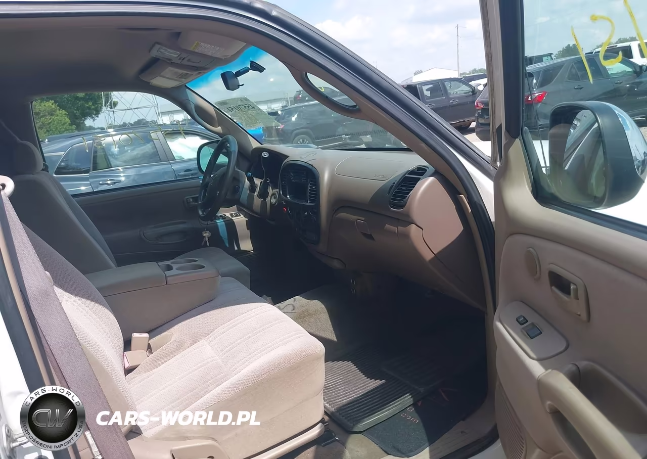 2000 Toyota Tundra Sr5 V8 VIN:5TBBT4414YS014964 - 5