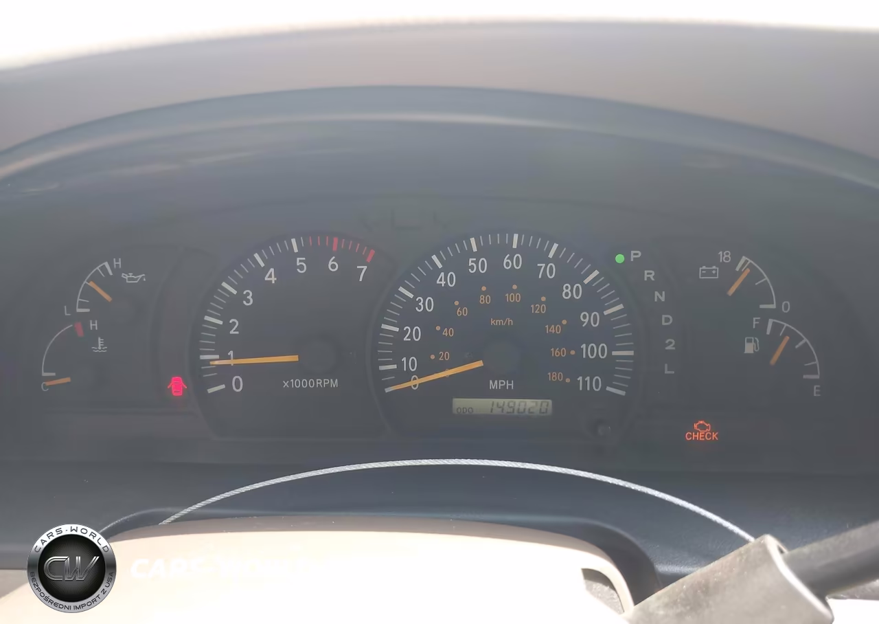 2000 Toyota Tundra Sr5 V8 VIN:5TBBT4414YS014964 - 7