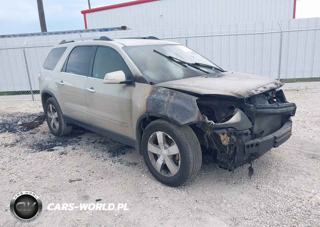 2011 GMC Acadia Slt-1