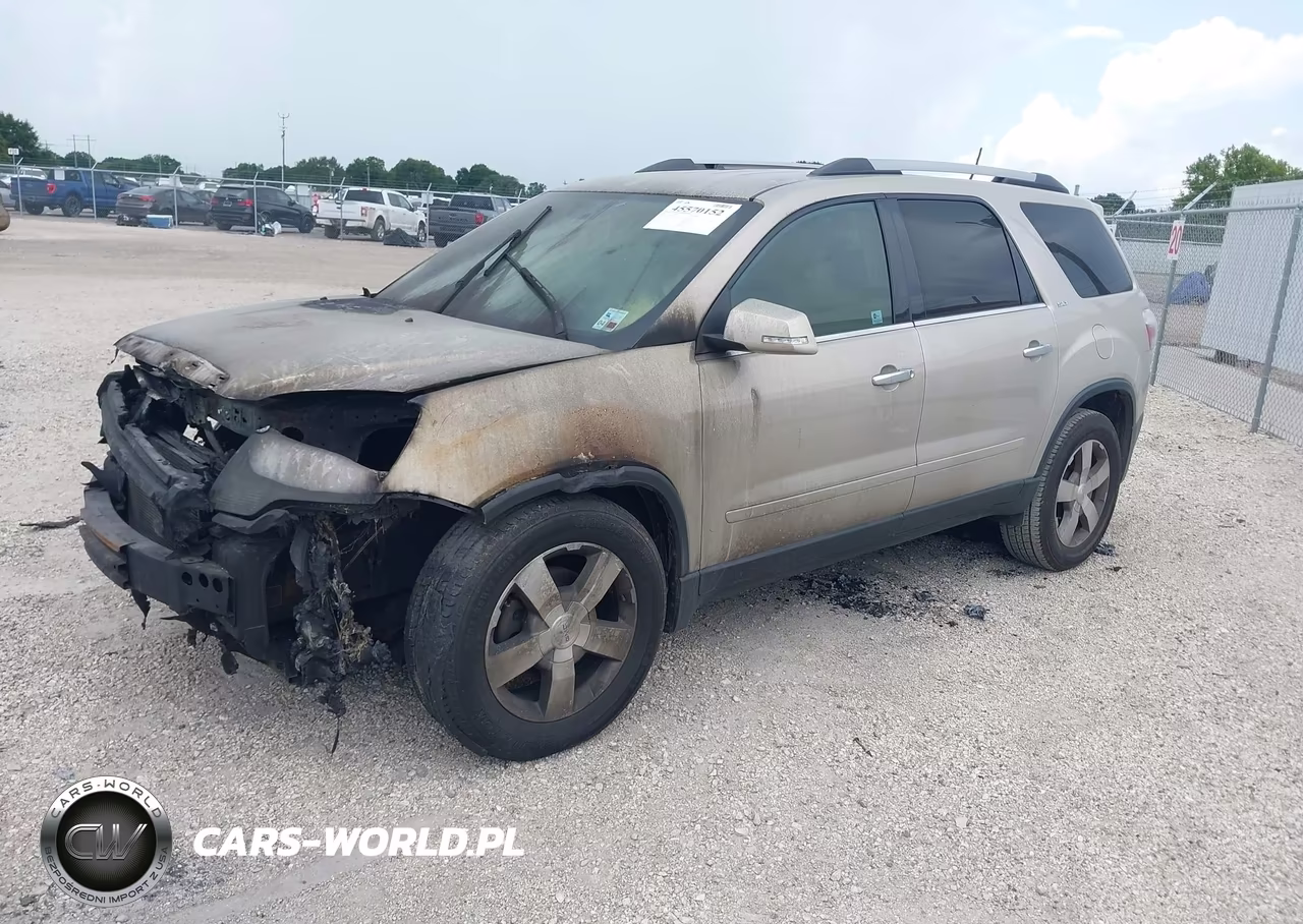 2011 GMC Acadia Slt-1 VIN:1GKKRRED3BJ182809 - 2