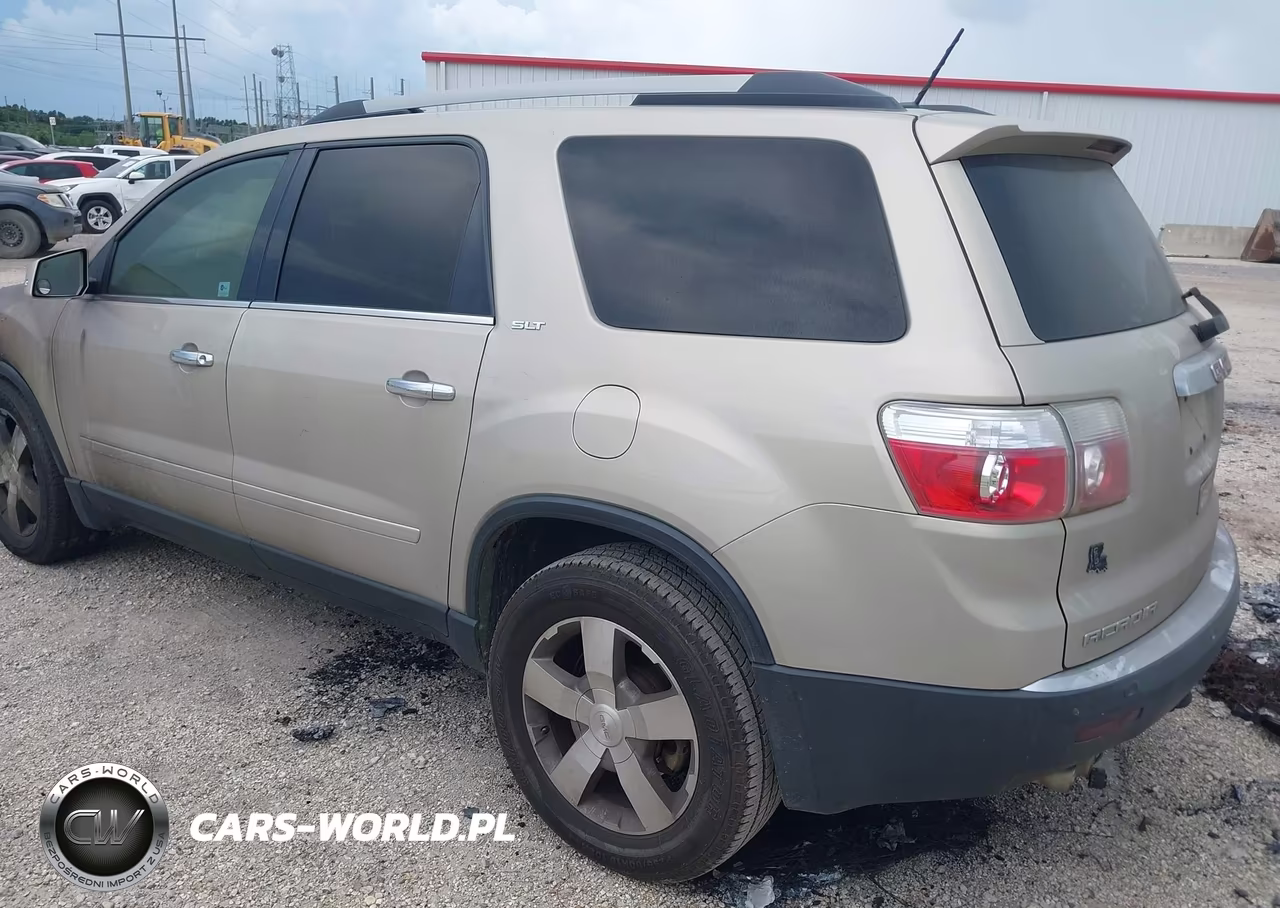 2011 GMC Acadia Slt-1 VIN:1GKKRRED3BJ182809 - 3