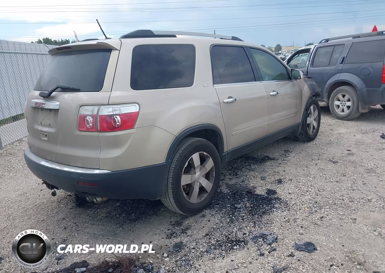 2011 GMC Acadia Slt-1 VIN:1GKKRRED3BJ182809 - 4