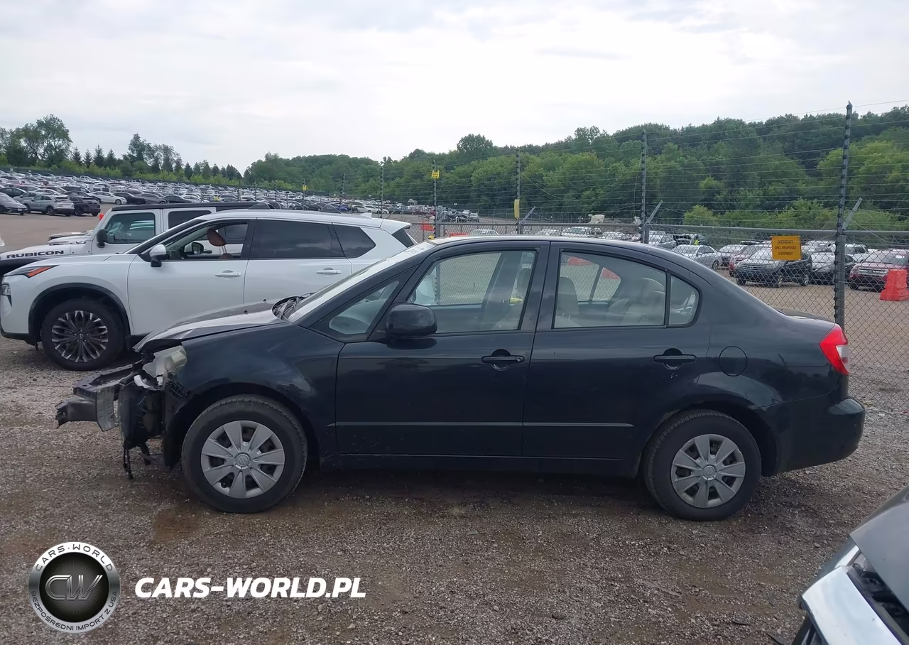 2009 Suzuki Sx4 Le-Le Popular VIN:JS2YC412296200640 - 14