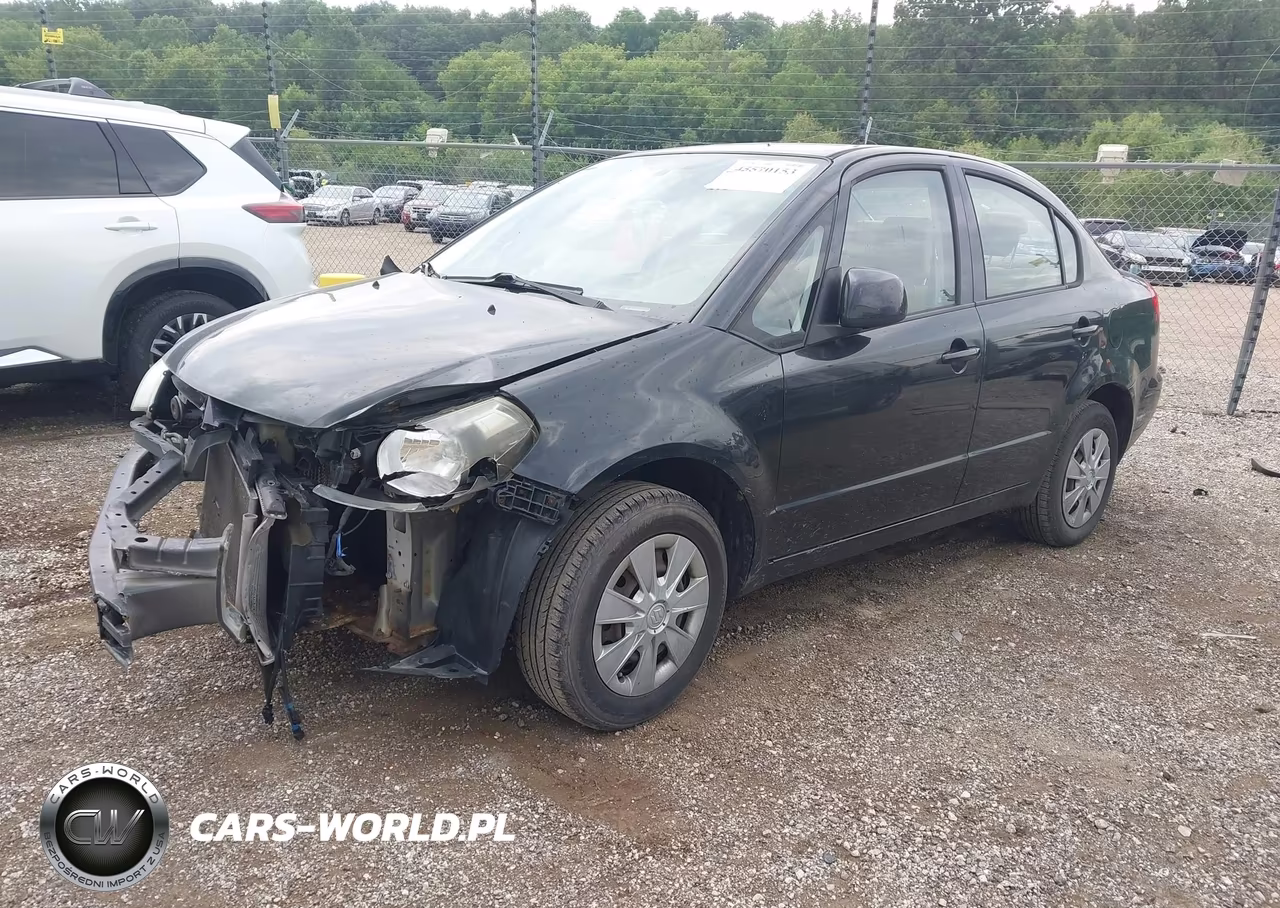 2009 Suzuki Sx4 Le-Le Popular VIN:JS2YC412296200640 - 2