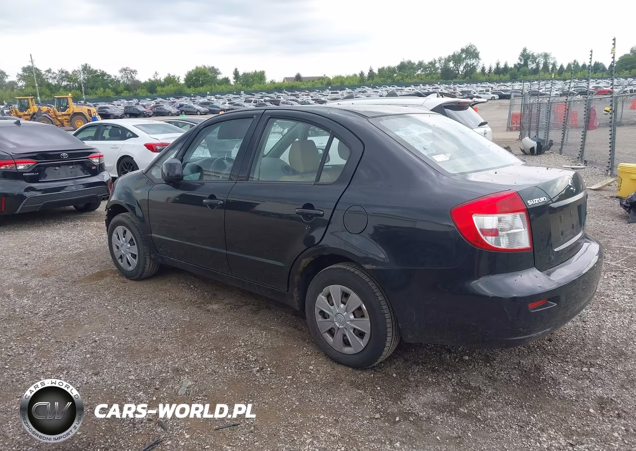 2009 Suzuki Sx4 Le-Le Popular VIN:JS2YC412296200640 - 3