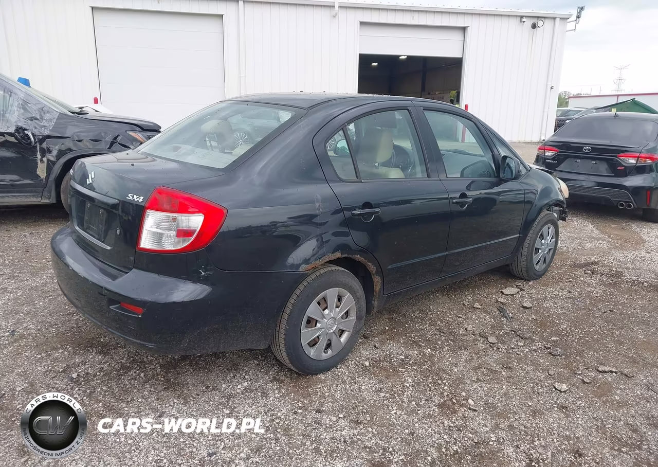 2009 Suzuki Sx4 Le-Le Popular VIN:JS2YC412296200640 - 4