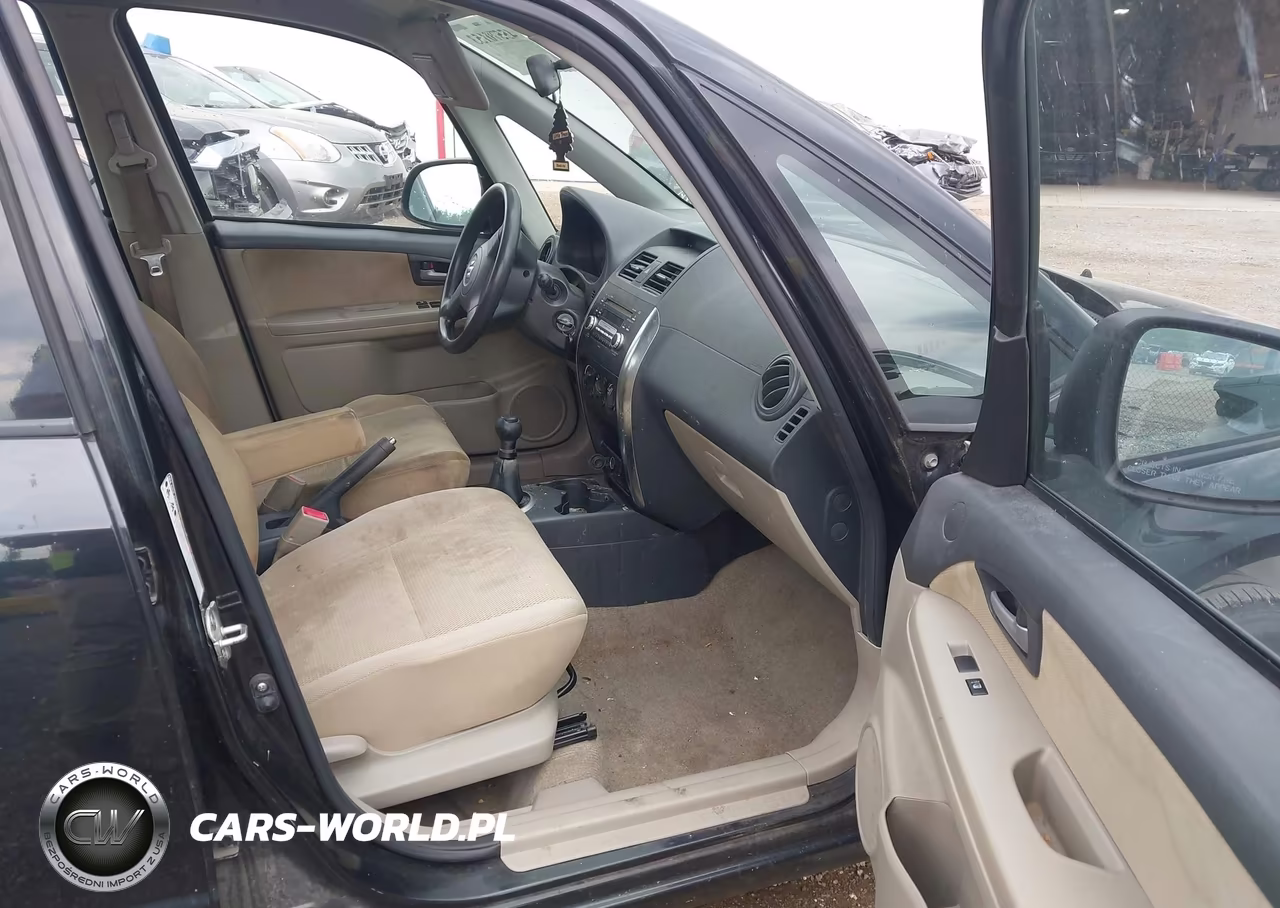 2009 Suzuki Sx4 Le-Le Popular VIN:JS2YC412296200640 - 5