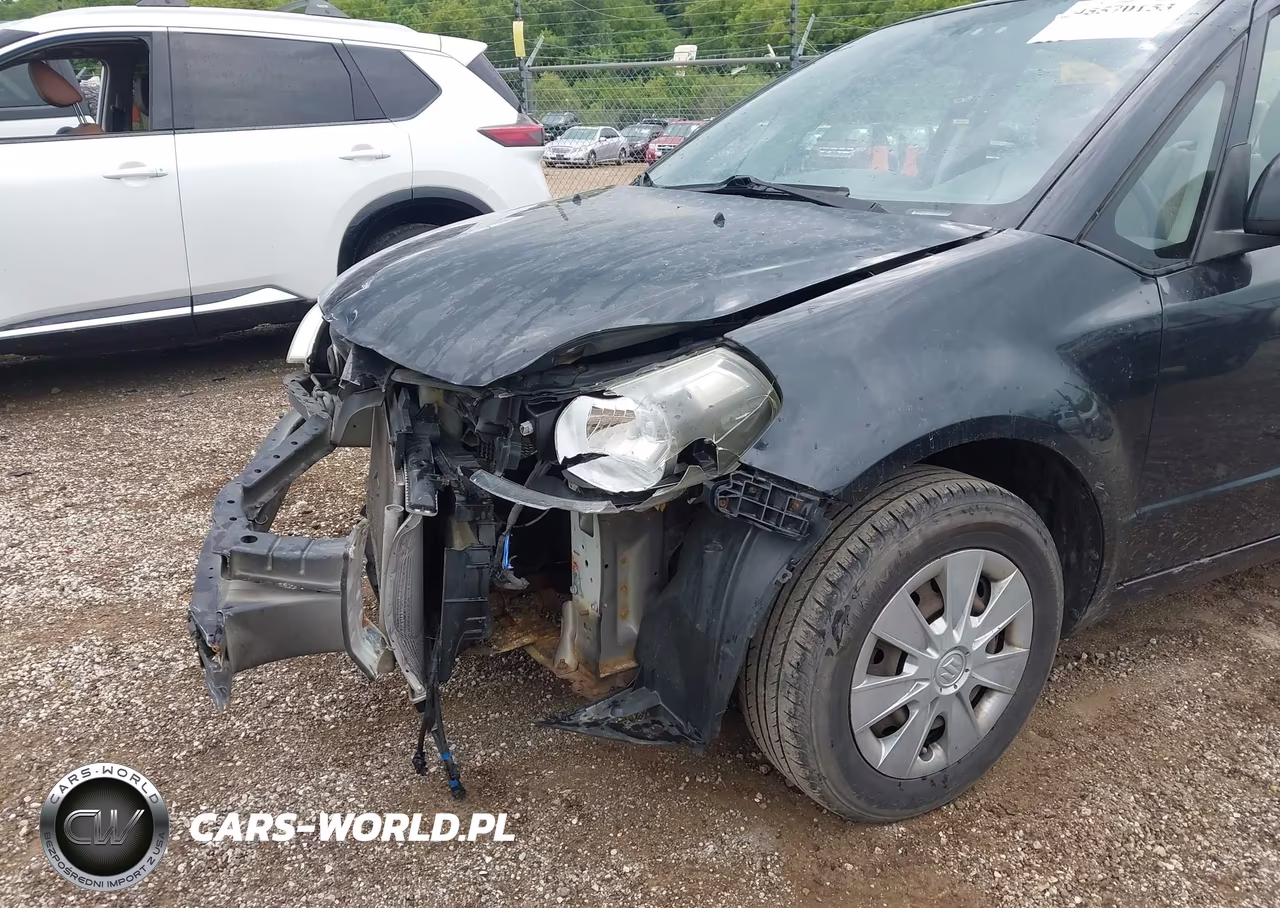 2009 Suzuki Sx4 Le-Le Popular VIN:JS2YC412296200640 - 6
