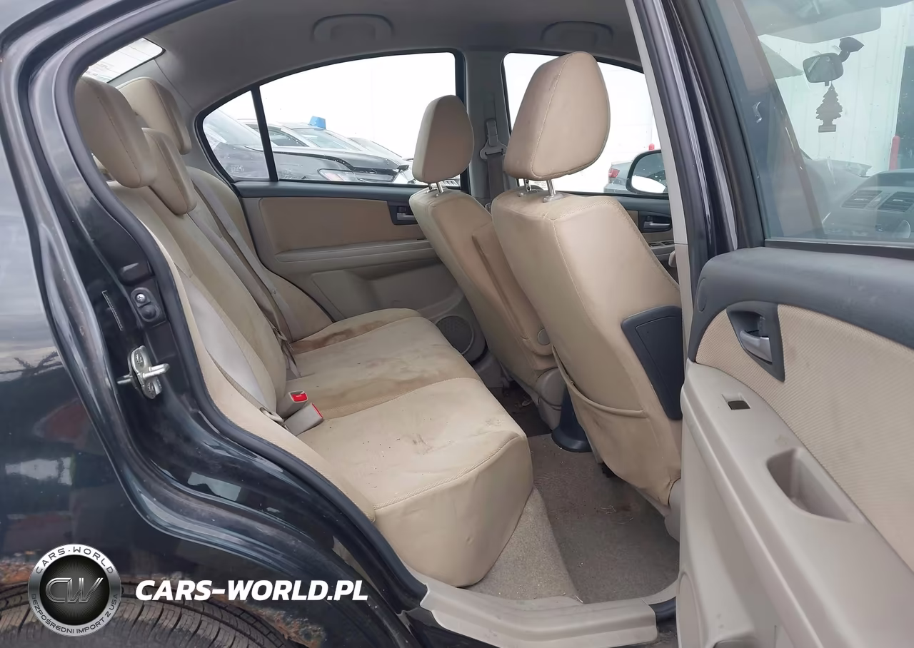 2009 Suzuki Sx4 Le-Le Popular VIN:JS2YC412296200640 - 8