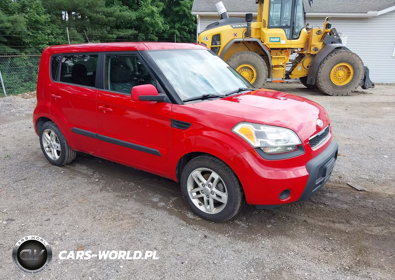 2011 Kia Soul +