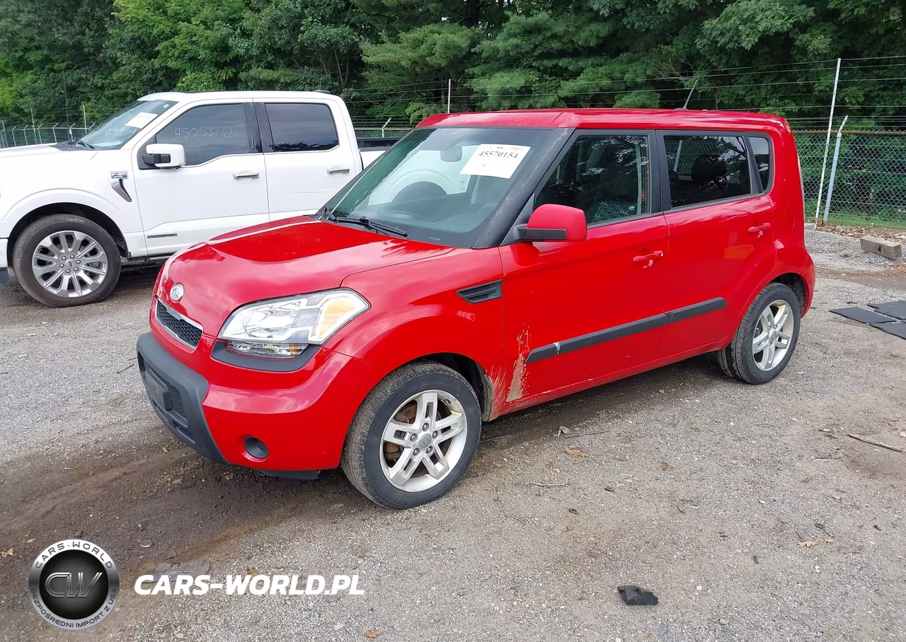 2011 Kia Soul + VIN:KNDJT2A21B7331994 - 2
