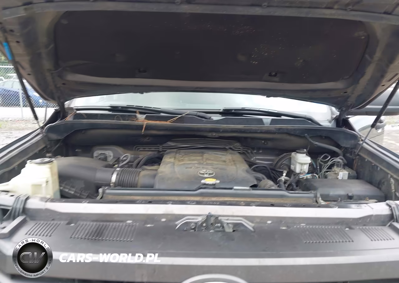 2014 Toyota Tundra Sr5 5.7L V8 VIN:5TFUY5F13EX398987 - 10