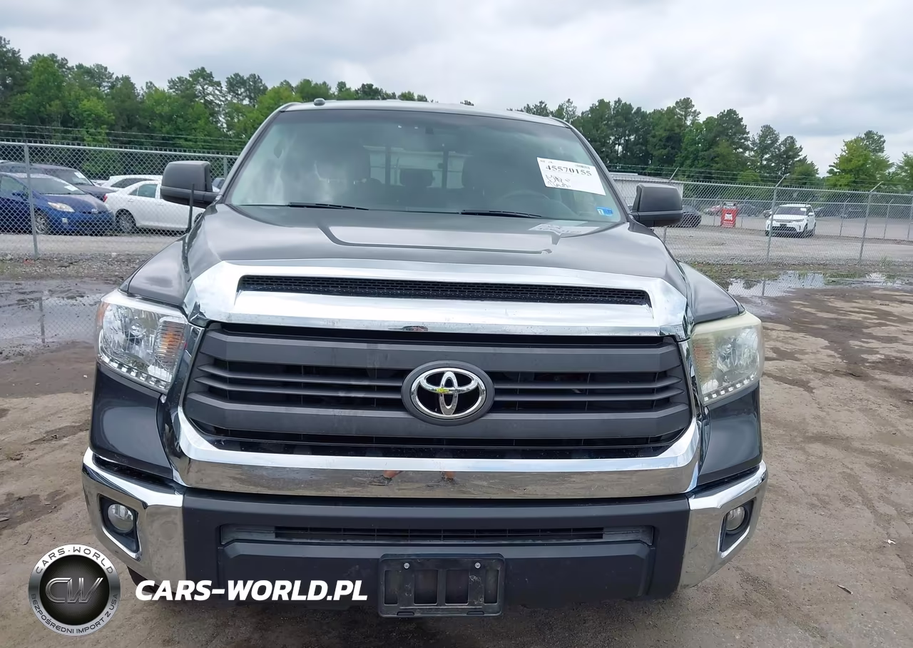2014 Toyota Tundra Sr5 5.7L V8 VIN:5TFUY5F13EX398987 - 12