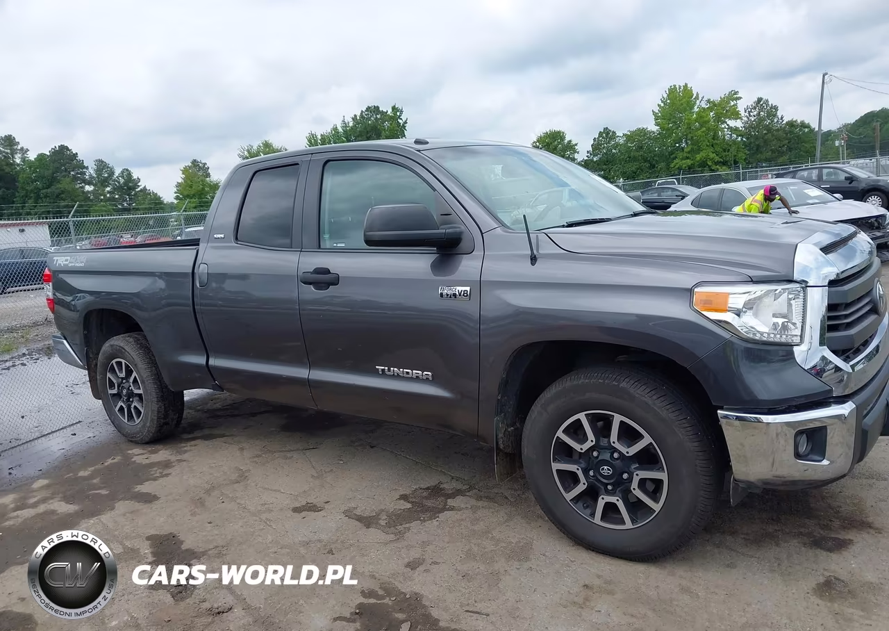 2014 Toyota Tundra Sr5 5.7L V8 VIN:5TFUY5F13EX398987 - 13