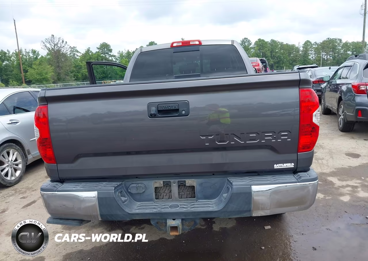 2014 Toyota Tundra Sr5 5.7L V8 VIN:5TFUY5F13EX398987 - 16