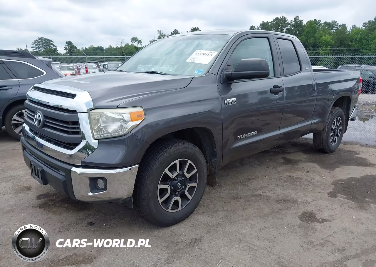 2014 Toyota Tundra Sr5 5.7L V8 VIN:5TFUY5F13EX398987 - 2