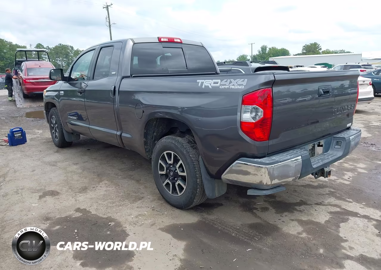 2014 Toyota Tundra Sr5 5.7L V8 VIN:5TFUY5F13EX398987 - 3