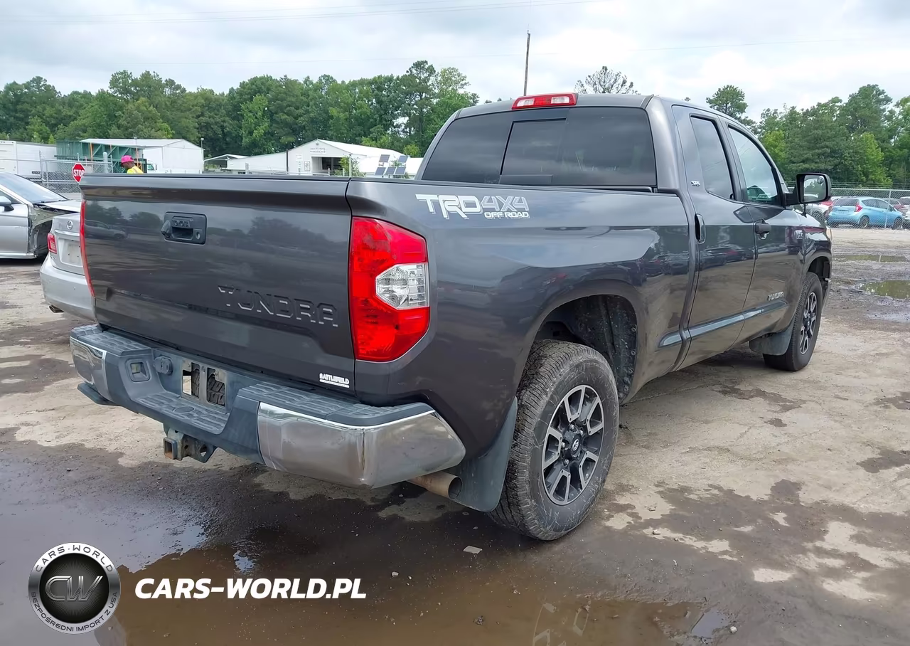 2014 Toyota Tundra Sr5 5.7L V8 VIN:5TFUY5F13EX398987 - 4
