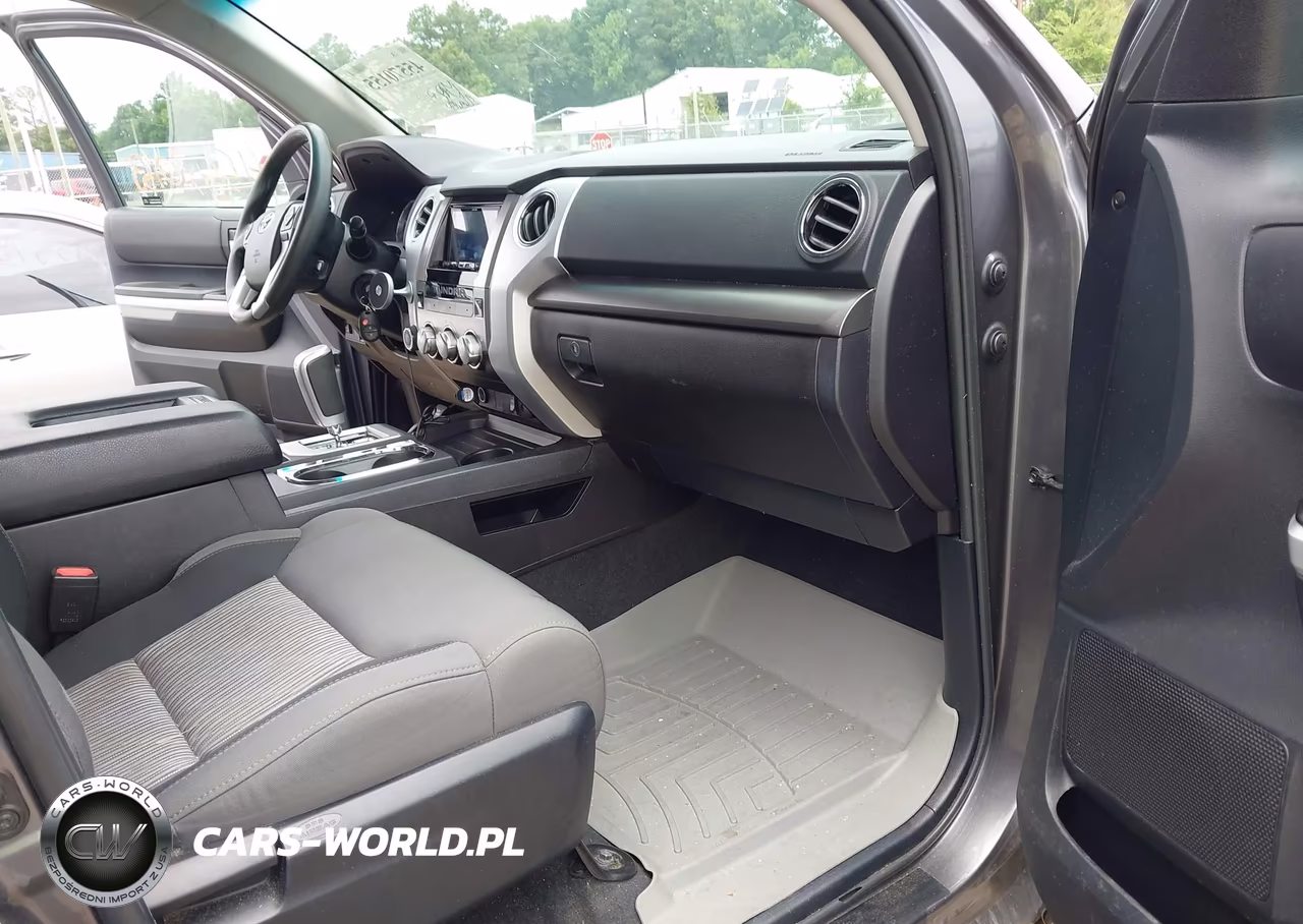 2014 Toyota Tundra Sr5 5.7L V8 VIN:5TFUY5F13EX398987 - 5
