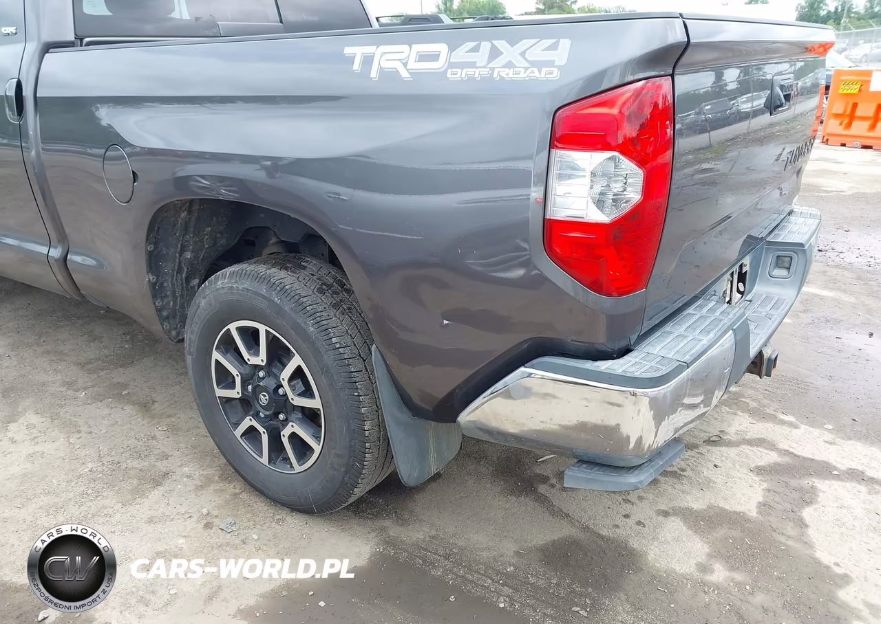 2014 Toyota Tundra Sr5 5.7L V8 VIN:5TFUY5F13EX398987 - 6
