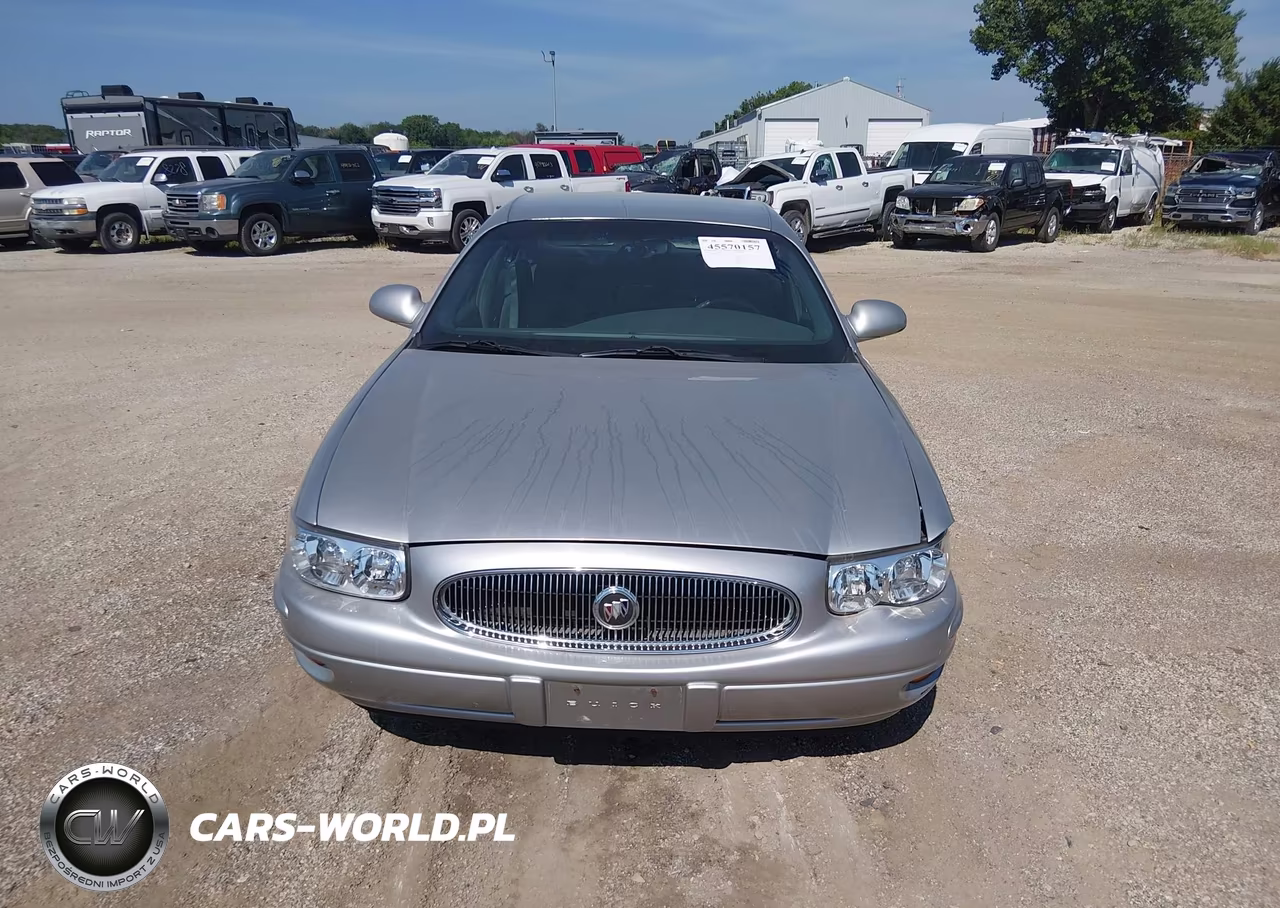 2005 Buick Lesabre Custom VIN:1G4HP52K25U264116 - 12