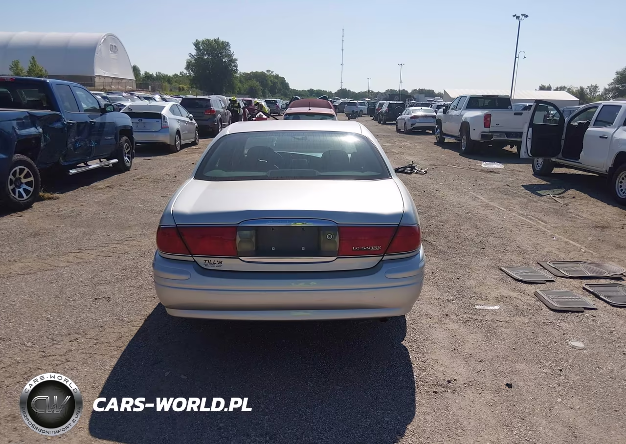 2005 Buick Lesabre Custom VIN:1G4HP52K25U264116 - 16