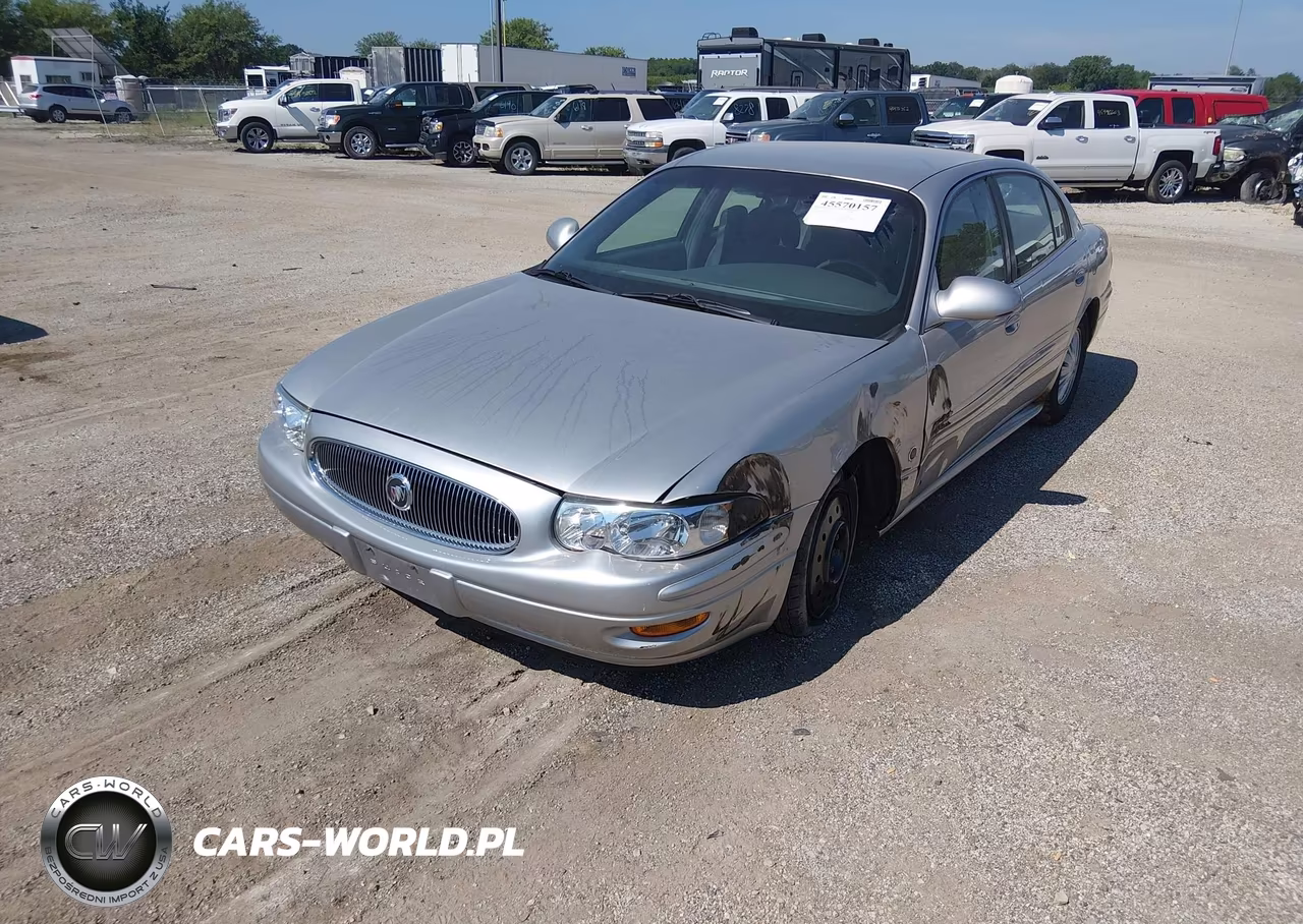 2005 Buick Lesabre Custom VIN:1G4HP52K25U264116 - 2