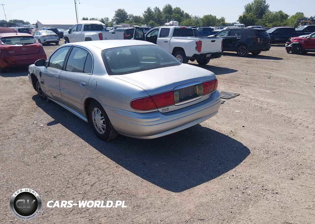 2005 Buick Lesabre Custom VIN:1G4HP52K25U264116 - 3