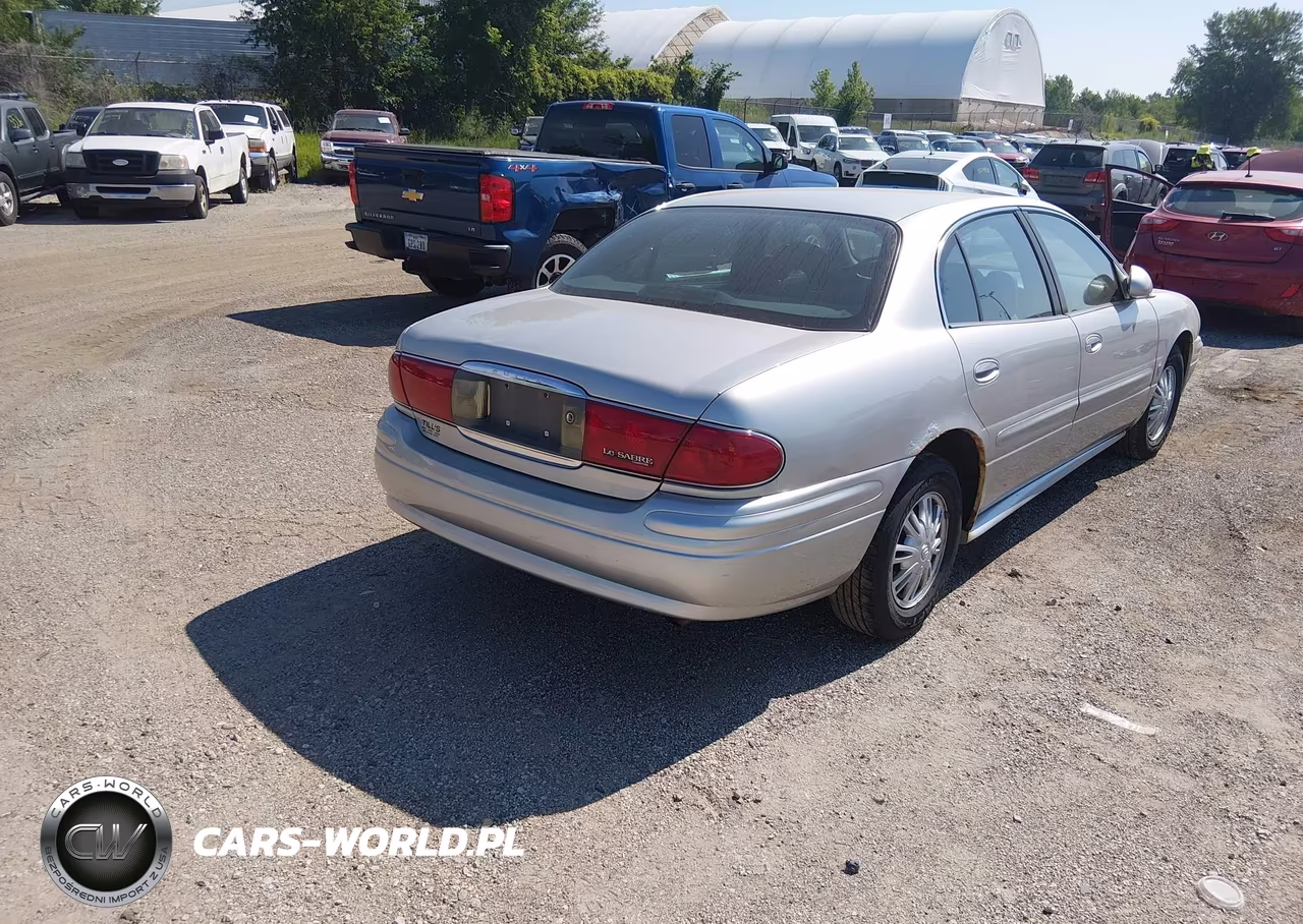 2005 Buick Lesabre Custom VIN:1G4HP52K25U264116 - 4