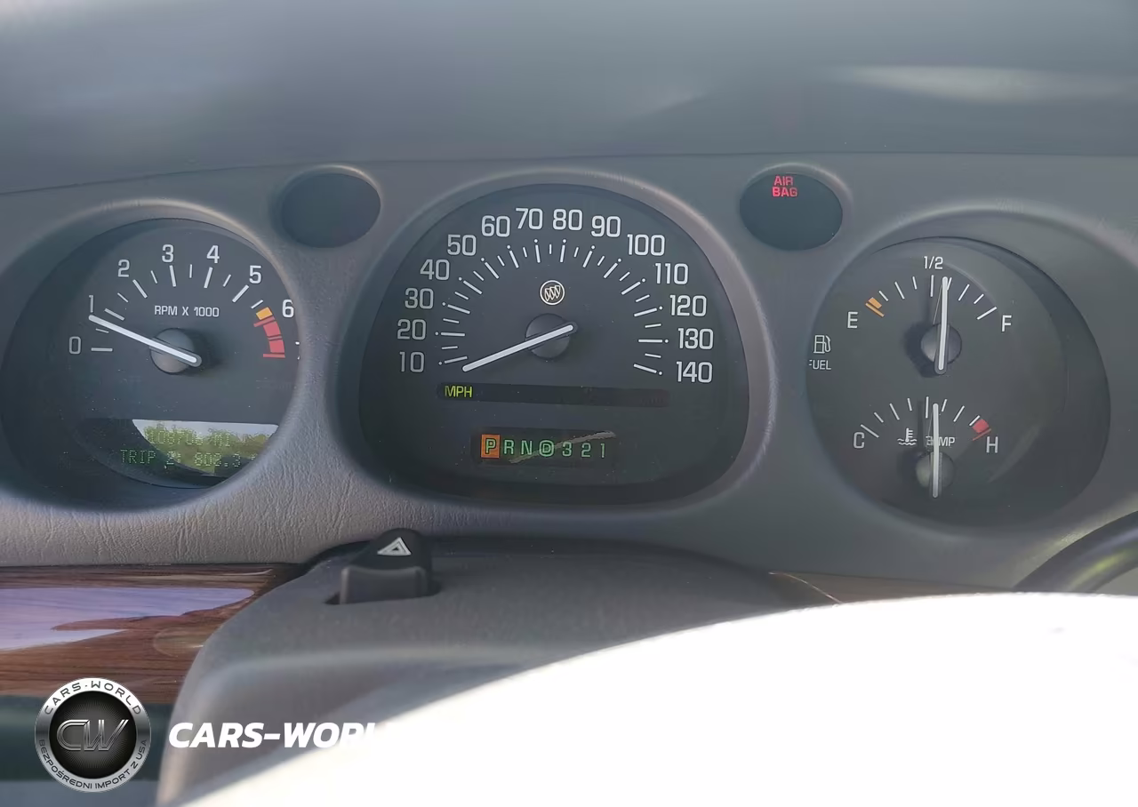 2005 Buick Lesabre Custom VIN:1G4HP52K25U264116 - 7