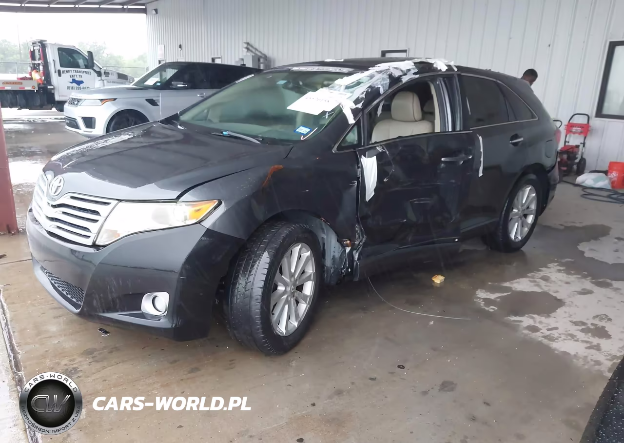 2010 Toyota Venza VIN:4T3ZA3BB3AU025511 - 2