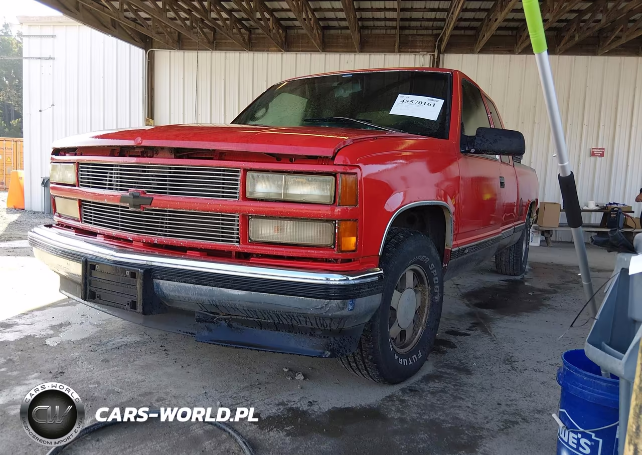 1996 Chevrolet Gmt-400 C1500 VIN:1GCEC19R7TE229660 - 2
