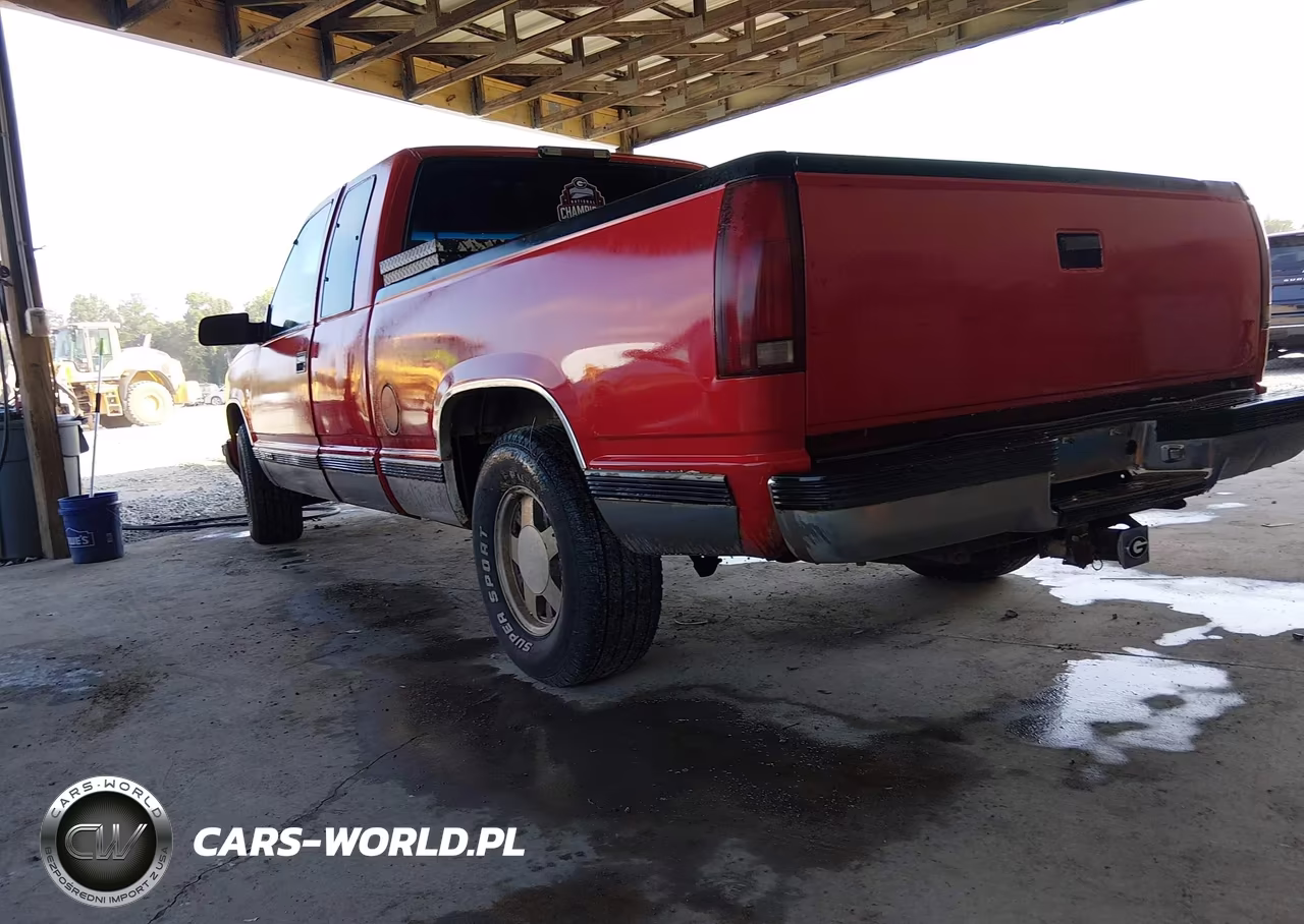 1996 Chevrolet Gmt-400 C1500 VIN:1GCEC19R7TE229660 - 3