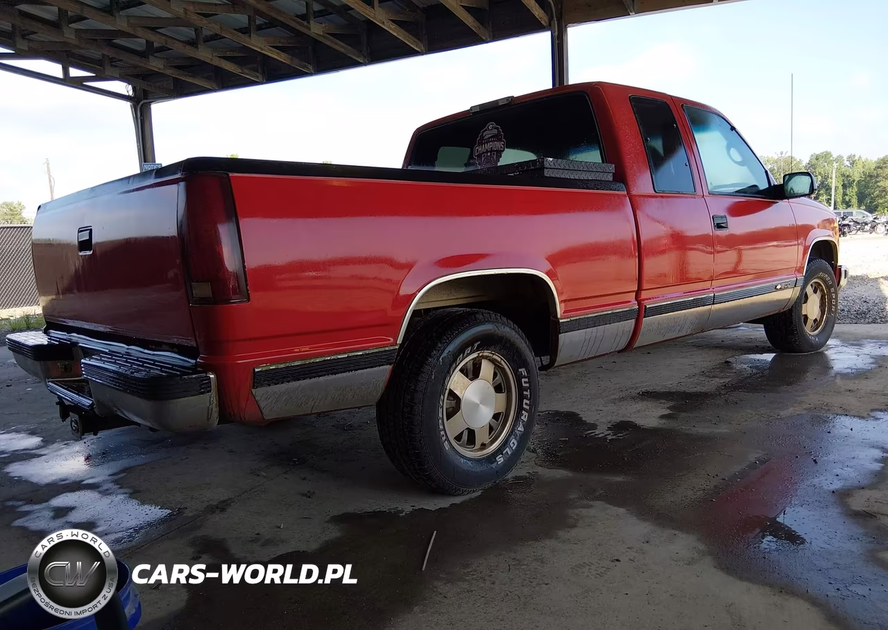 1996 Chevrolet Gmt-400 C1500 VIN:1GCEC19R7TE229660 - 4