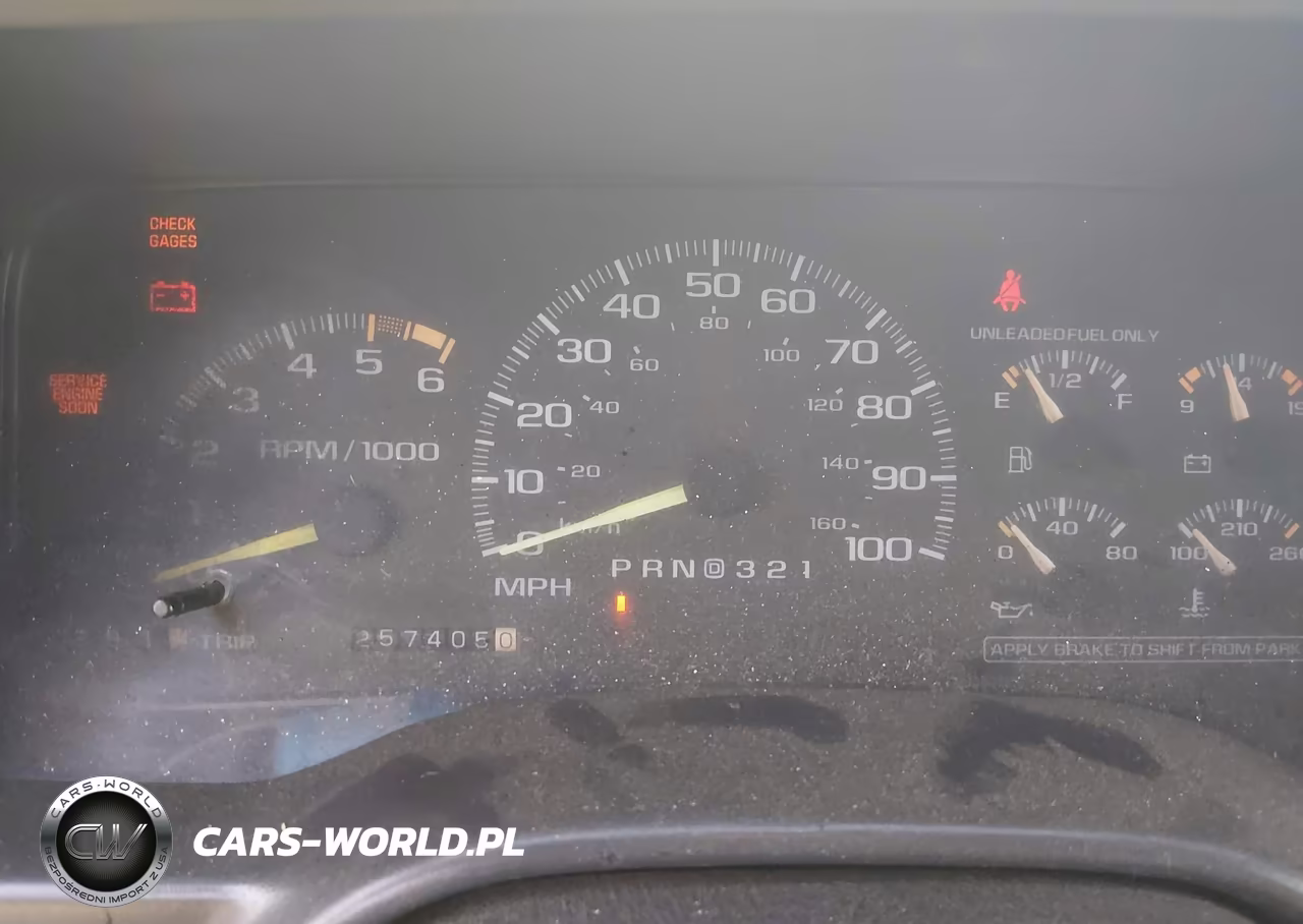 1996 Chevrolet Gmt-400 C1500 VIN:1GCEC19R7TE229660 - 7
