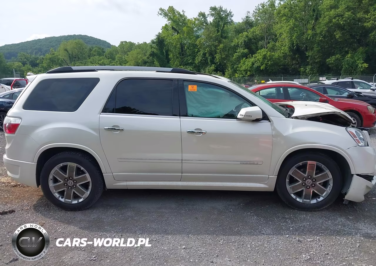 2011 GMC Acadia Denali VIN:1GKKVTED3BJ394375 - 13