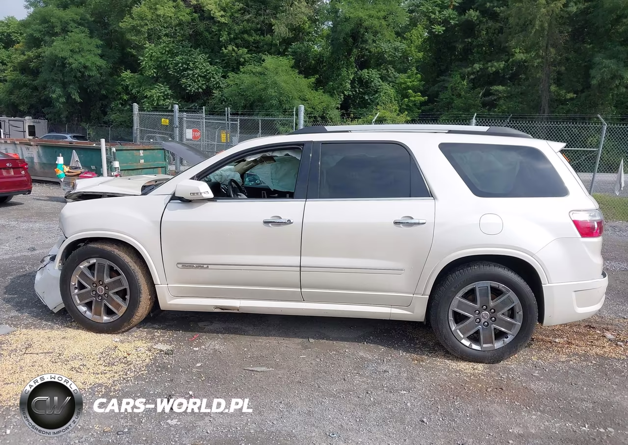 2011 GMC Acadia Denali VIN:1GKKVTED3BJ394375 - 14