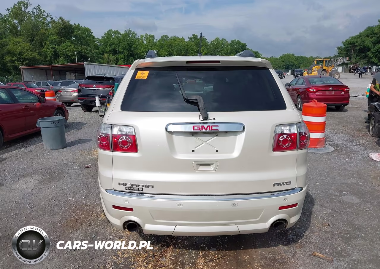 2011 GMC Acadia Denali VIN:1GKKVTED3BJ394375 - 16