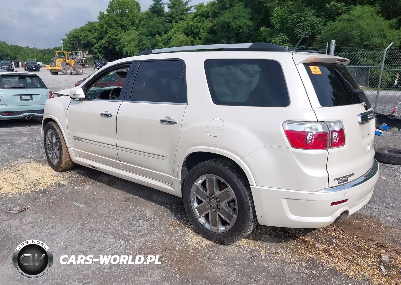2011 GMC Acadia Denali VIN:1GKKVTED3BJ394375 - 3
