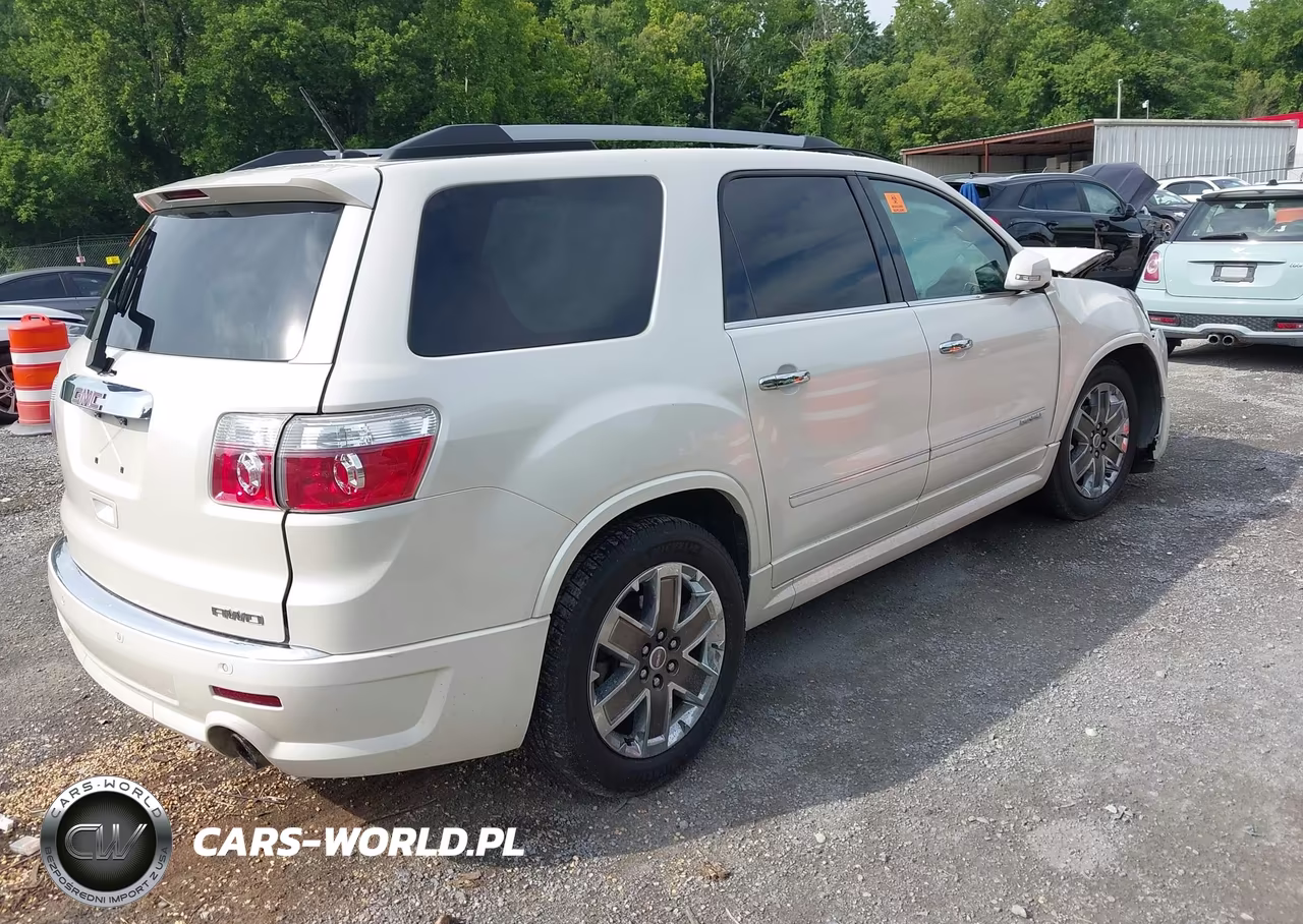 2011 GMC Acadia Denali VIN:1GKKVTED3BJ394375 - 4