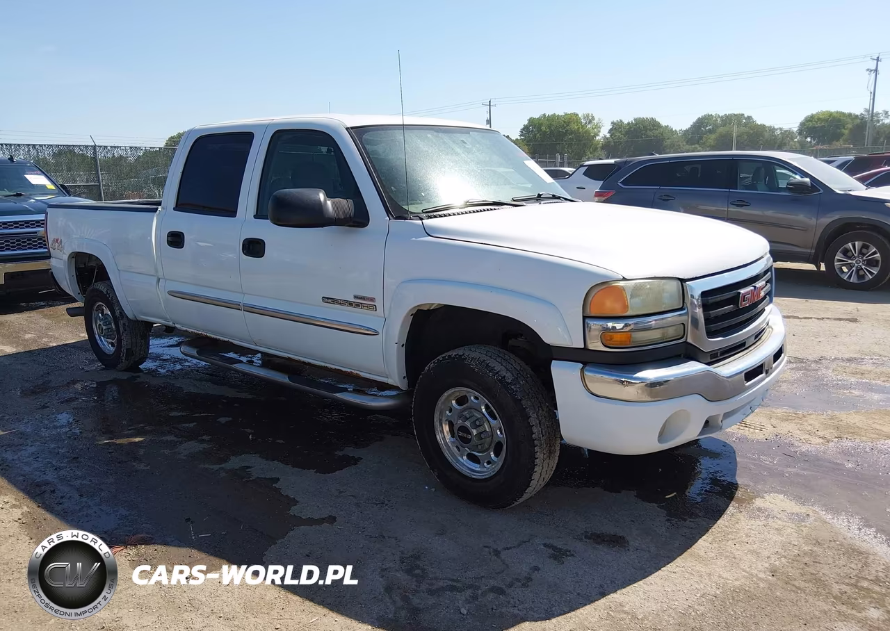 2003 GMC Sierra 2500Hd Sle