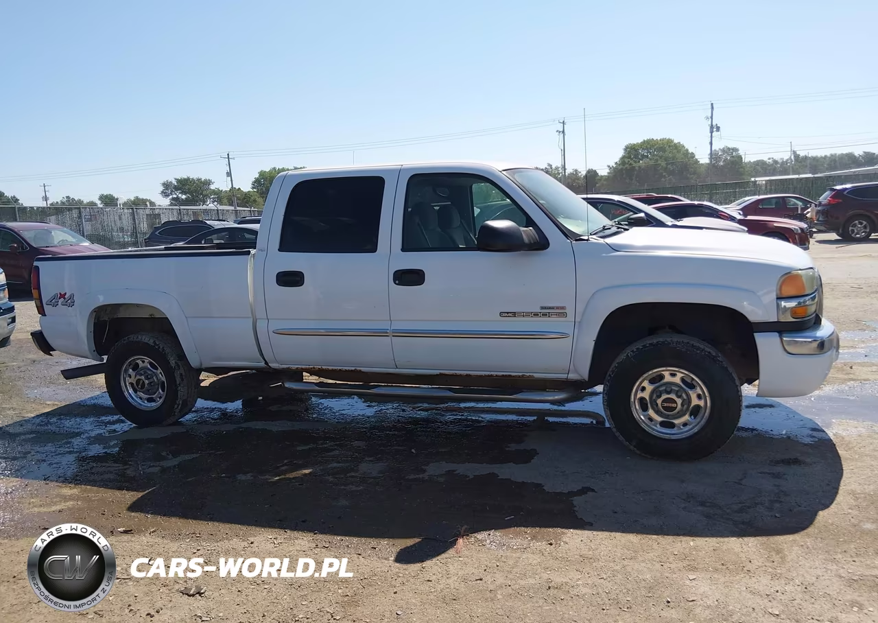 2003 GMC Sierra 2500Hd Sle VIN:1GTHK23183F214233 - 13