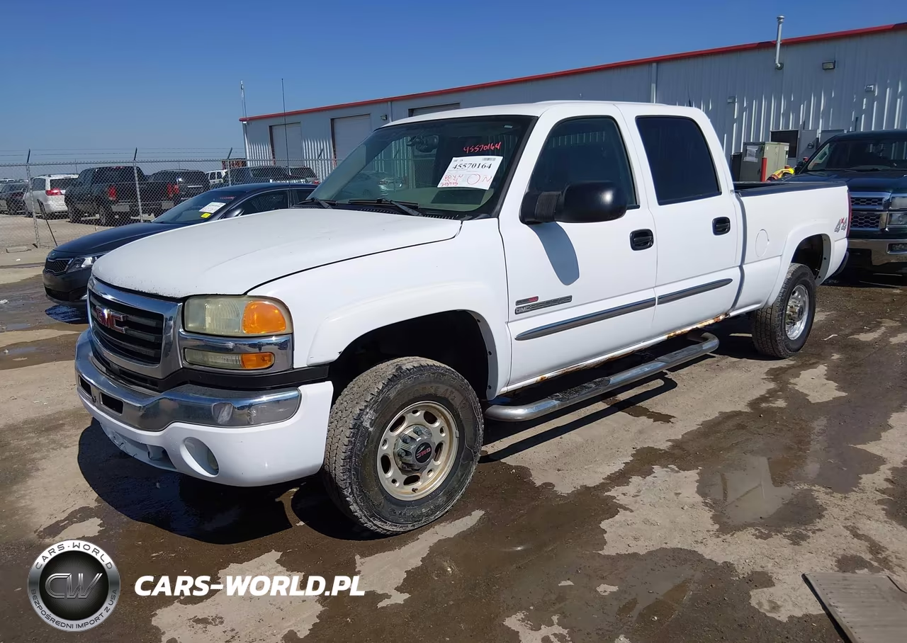 2003 GMC Sierra 2500Hd Sle VIN:1GTHK23183F214233 - 2